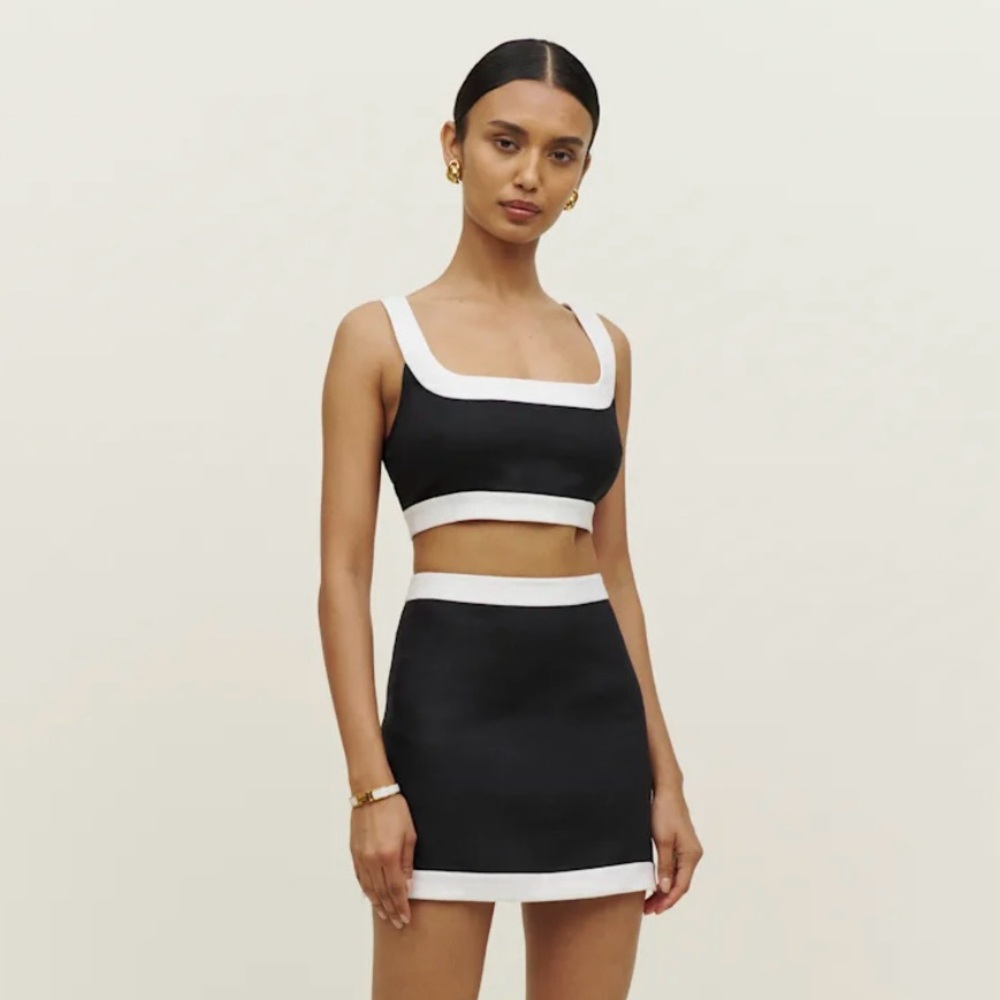 Reformation Robbie Linen Two Piece Set